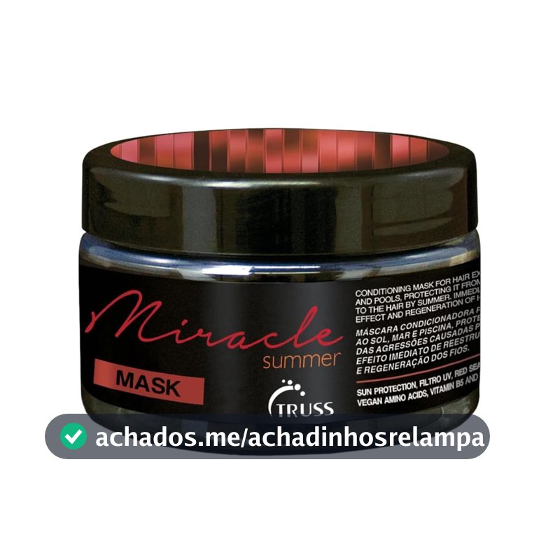 Truss Miracle Summer Mask