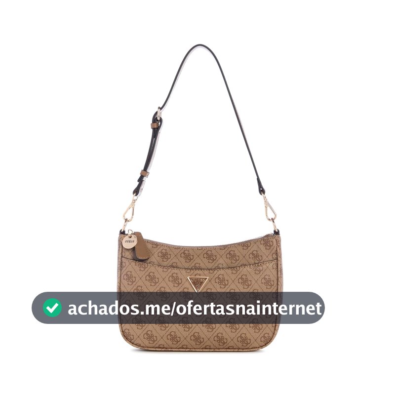 Bolsa de ombro Sarai Logo Shoulder Bag GUESSfeminino