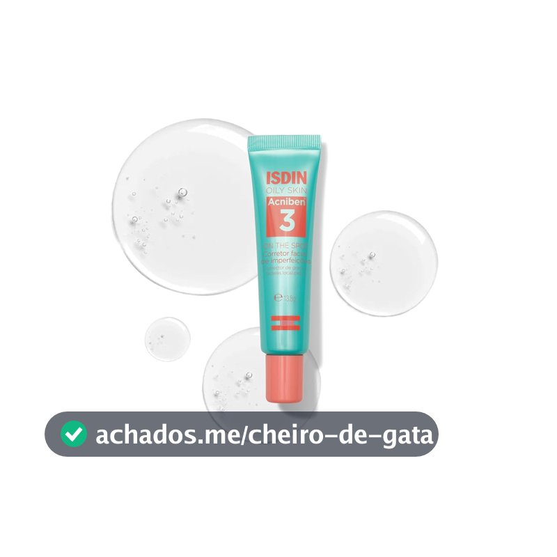 Gel Secativo para Espinhas ISDIN Acniben On the Spot, 13,8g