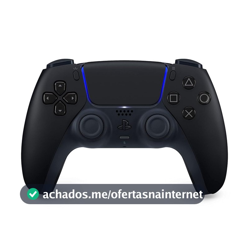 Sony Control Inalámbrico PS5 DualSense Midnight Black