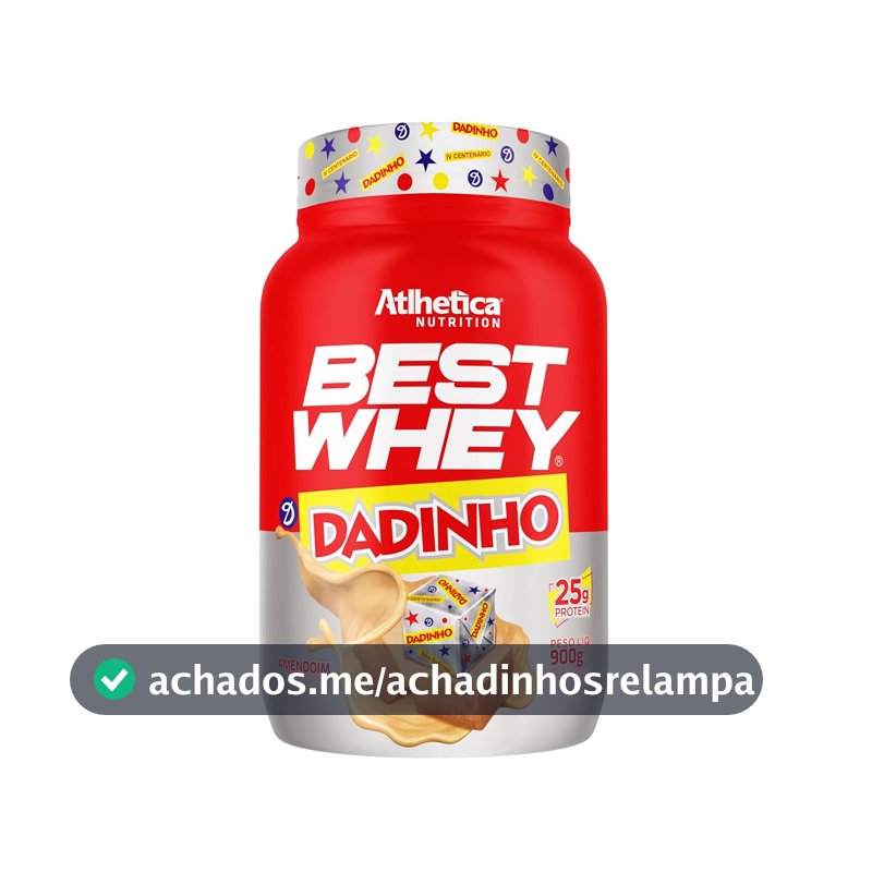 Best Whey (900g), Sabor Dadinha