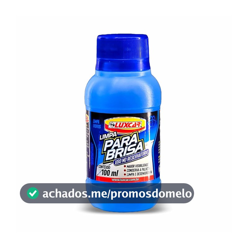 Limpa Para-Brisa Luxcar 100 Ml