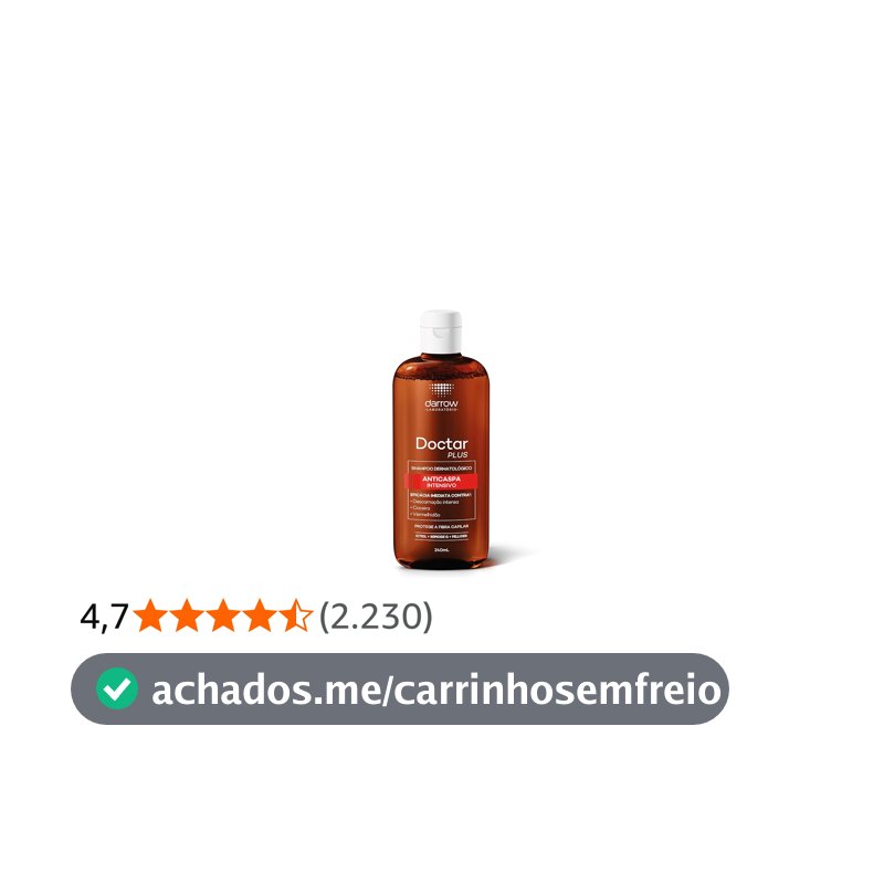 Doctar Plus Sh Anti Caspa 240ml