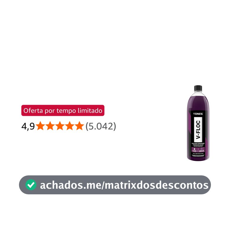 vonixx V-FLOC 1,5L