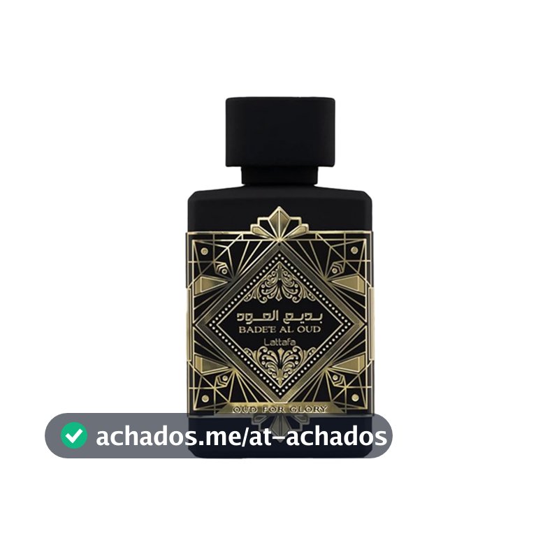 Perfume Bade’e Al Oud For Glory Eau de Parfum Lattafa 100ml