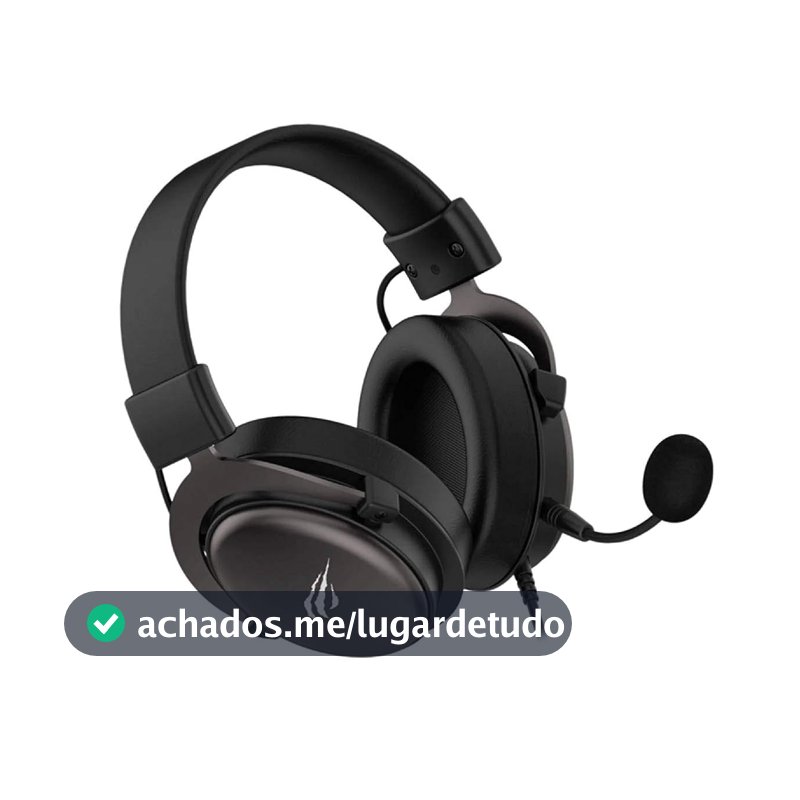 Fone De Ouvido Gamer Headset Havit H2015D Pc/Xbox/Ps4/Ps5