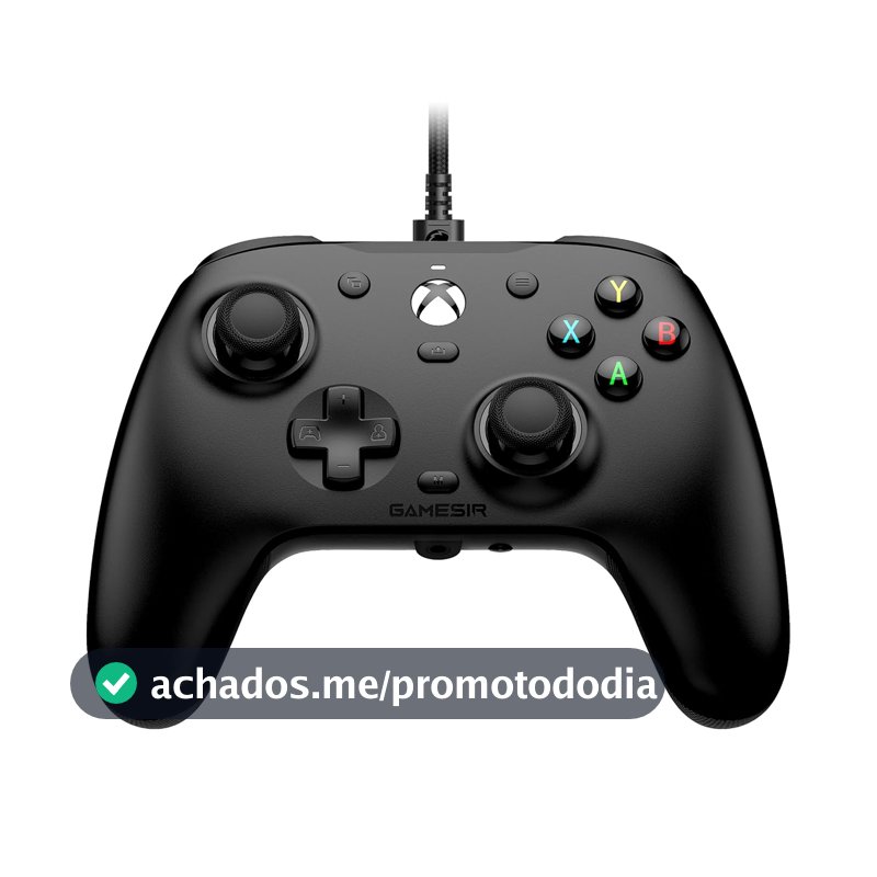 GameSir G7 HE Wired Xbox Controller, controle oficialmente licenciado para Xbox Series X