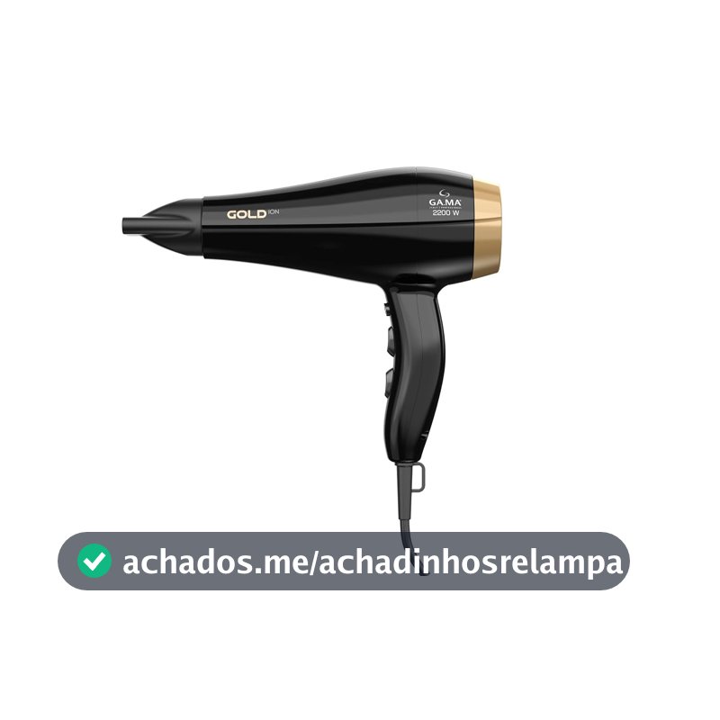 GA.MA Italy Secador Gold Ion - 2200W - 127V