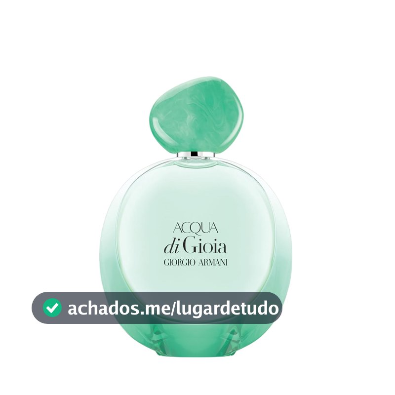 Armani Beauty, Acqua di Gioia Intense Eau de Parfum, Giorgio Armani Perfume Feminino, Floral Futrado, Fragrância com Notas Cítricas, Frutas Vermelhas, Rosa Damascena e Jasmim