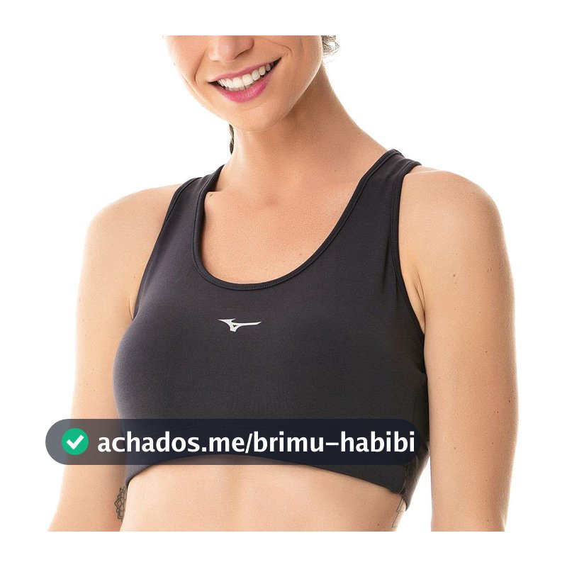 Top de Treino Feminino Mizuno Essence
