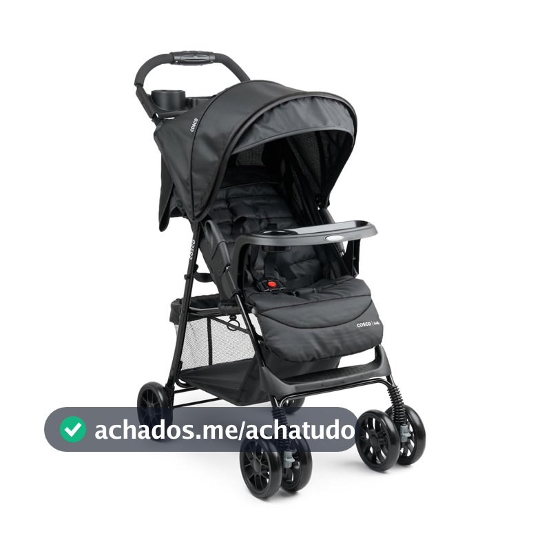 Cosco Kids, Carrinho de Bebê Griffy, Preto