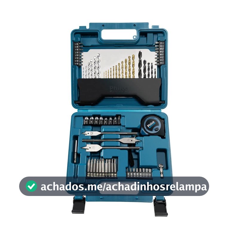 Philco Kit Ferramentas PKF01