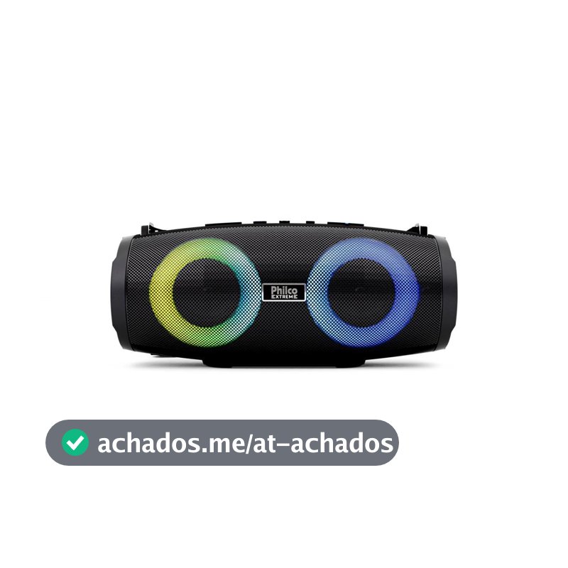 Caixa de Som Speaker Philco Extreme 40W PBS45BT