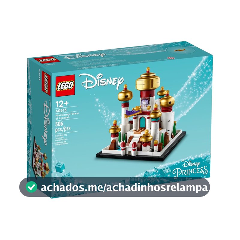 LEGO Disney 40613 - Mini Disney Palace of Agrabah