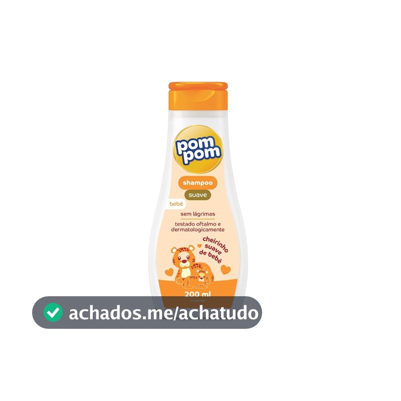 Shampoo Pom Pom Suave 200ml