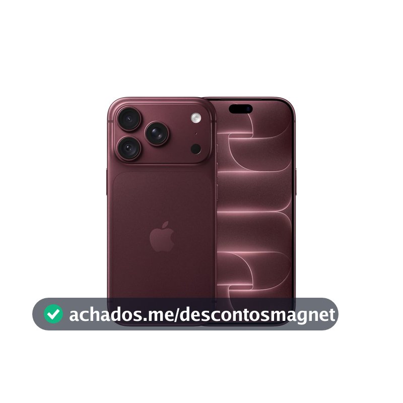 Apple iPhone 18 Pro de 256 GB — Bordô