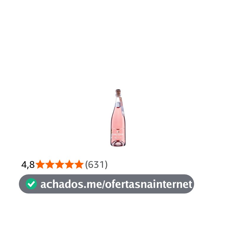Casa Perini Espumante Moskatel Aquarela 750 Ml