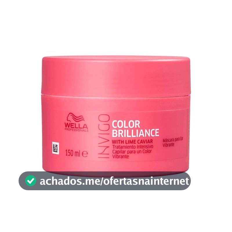Wella Invigo Color Brilliance - Máscara 150ml Blz