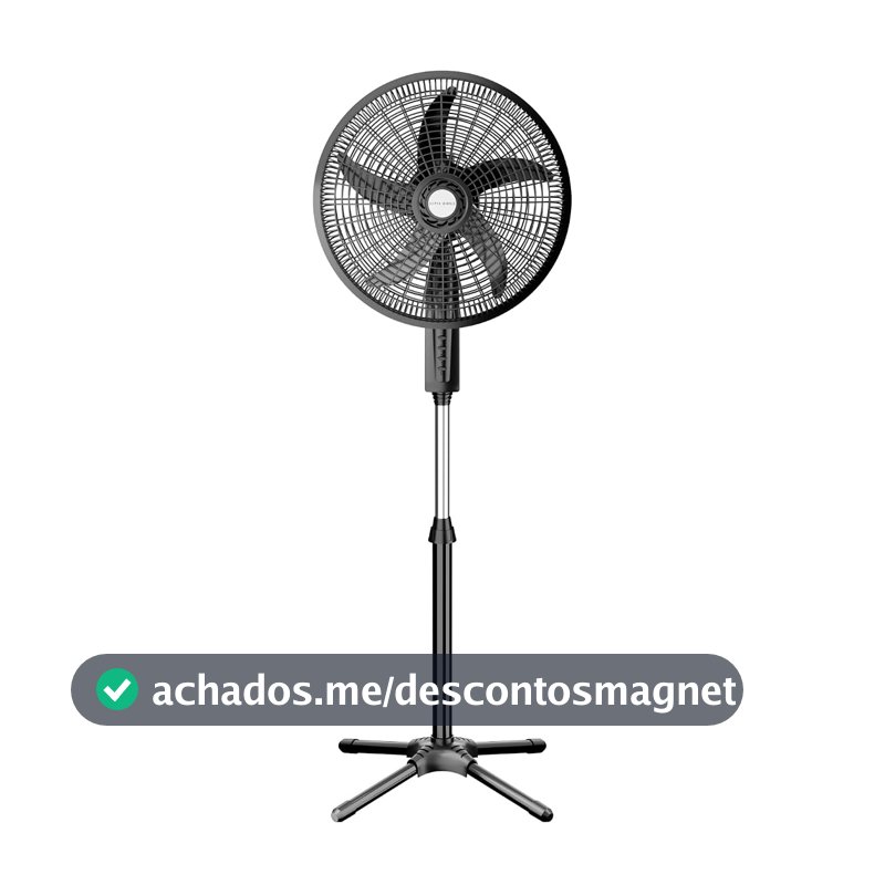 HEPTA WORLD Ventilador de Coluna, Resfriamento, Silencioso, Design Slim para Casa Escritório (PRETO, 110V, 101)