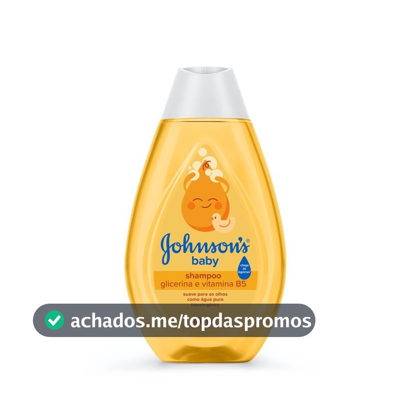 Shampoo de Glicerina Johnson's Baby, 400ml