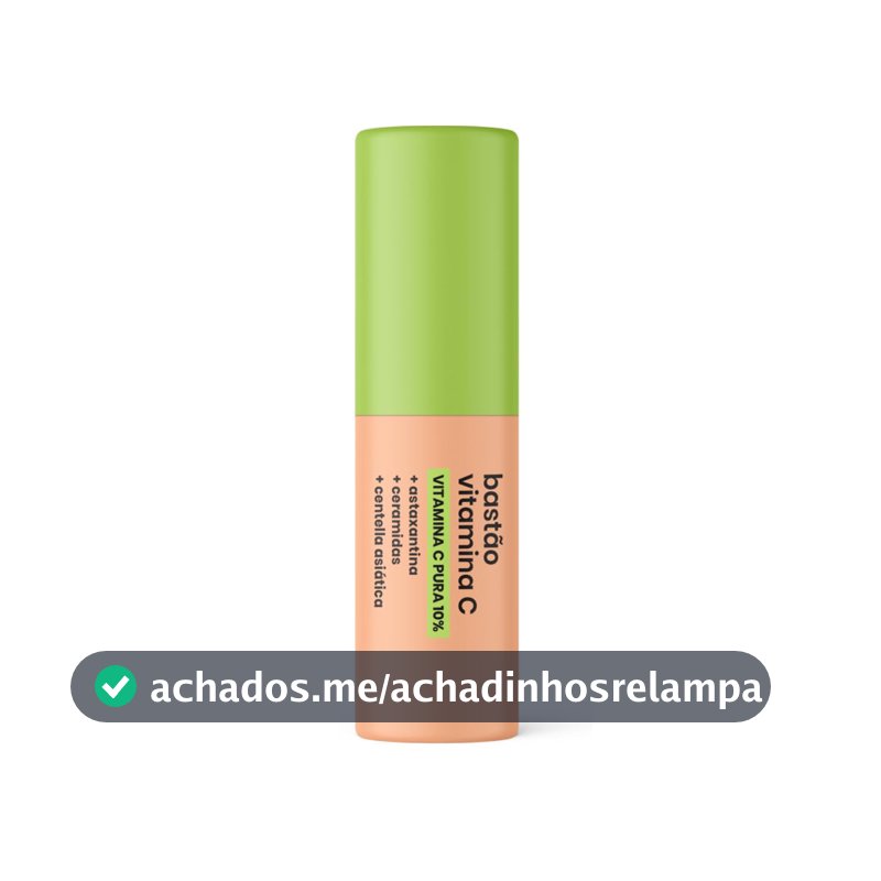Sallve Bastão Vitamina C 10% Pura 10g