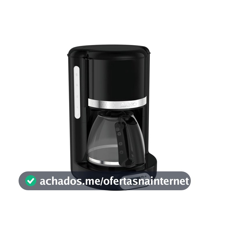Cafeteira Elétrica Arno Soleil Preta 125L SPFC 110V