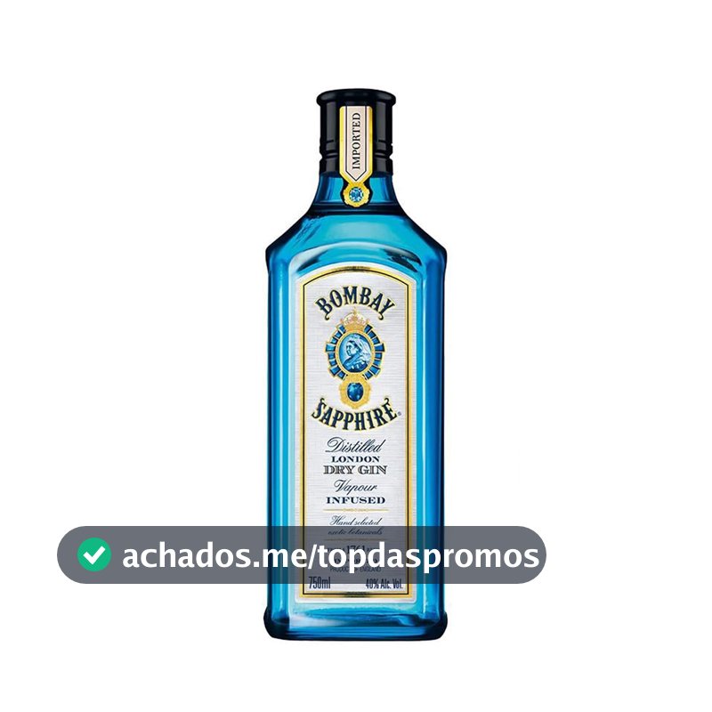 Gin Bombay Sapphire 750ml