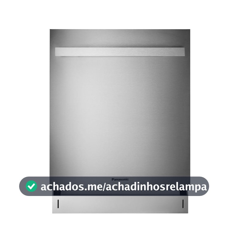 Lava-Louças de Embutir Inox Panasonic NP-6M2FTKBRP 220V