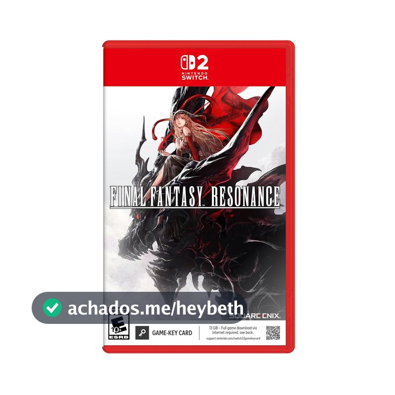 Final Fantasy Resonance - Nintendo Switch 2 (Exclusivo Amazon)