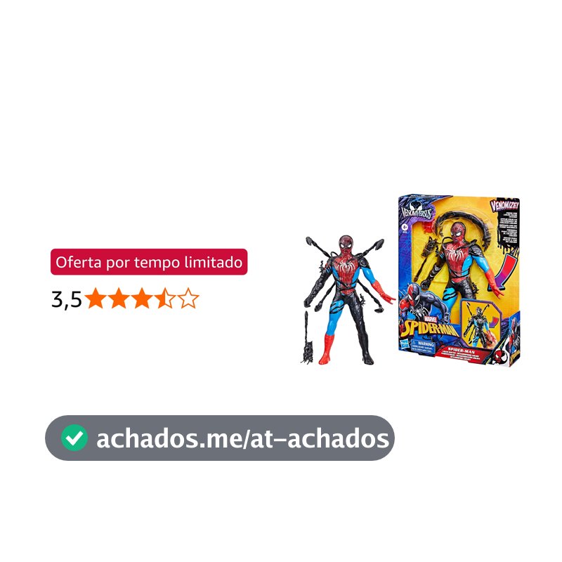 Figura Spd Venomvs Metamorfose Liquida