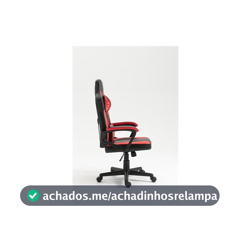 Cadeira Gamer Otello Preto e Vermelho