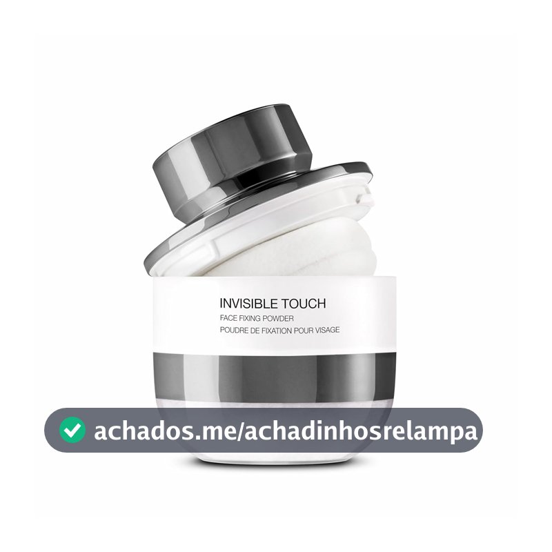 KIKO MILANO, Invisible Touch Face Fixing Powder, Fixador Invisível para Pele Perfeita