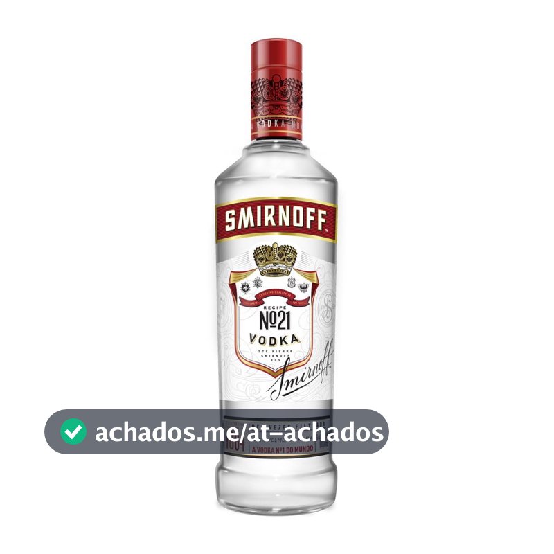 Smirnoff Vodka 600Ml