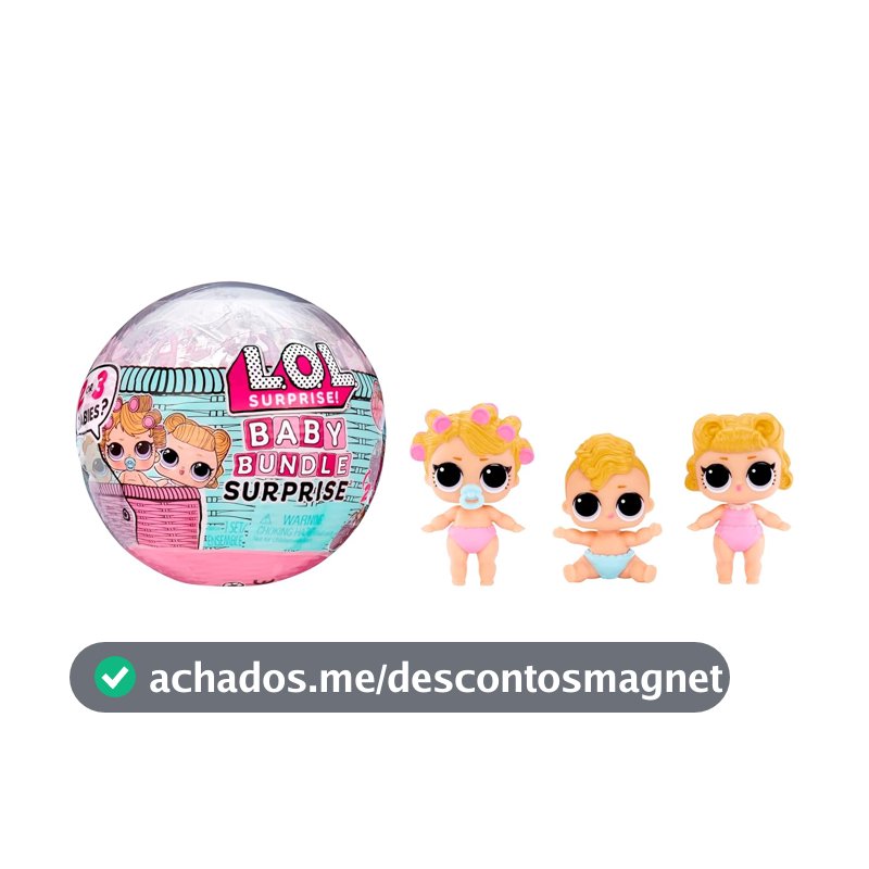 L.O.L. Surprise Baby Bundle Surprise Asst in PDQ, Mcassab Toys