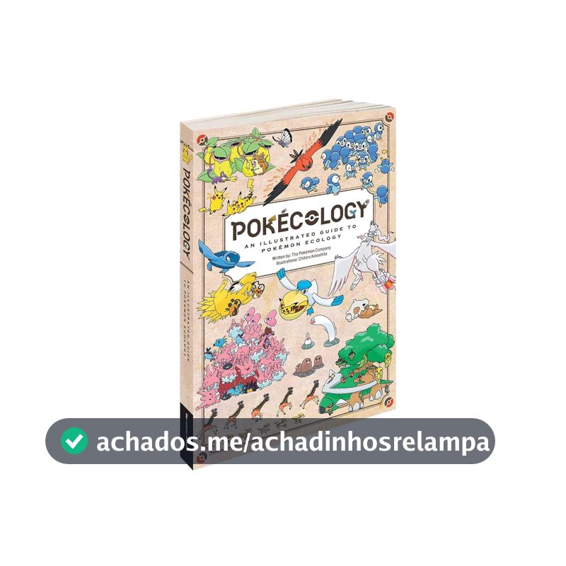 Pokécology an Illustrated Guide to Pokémon Ecology