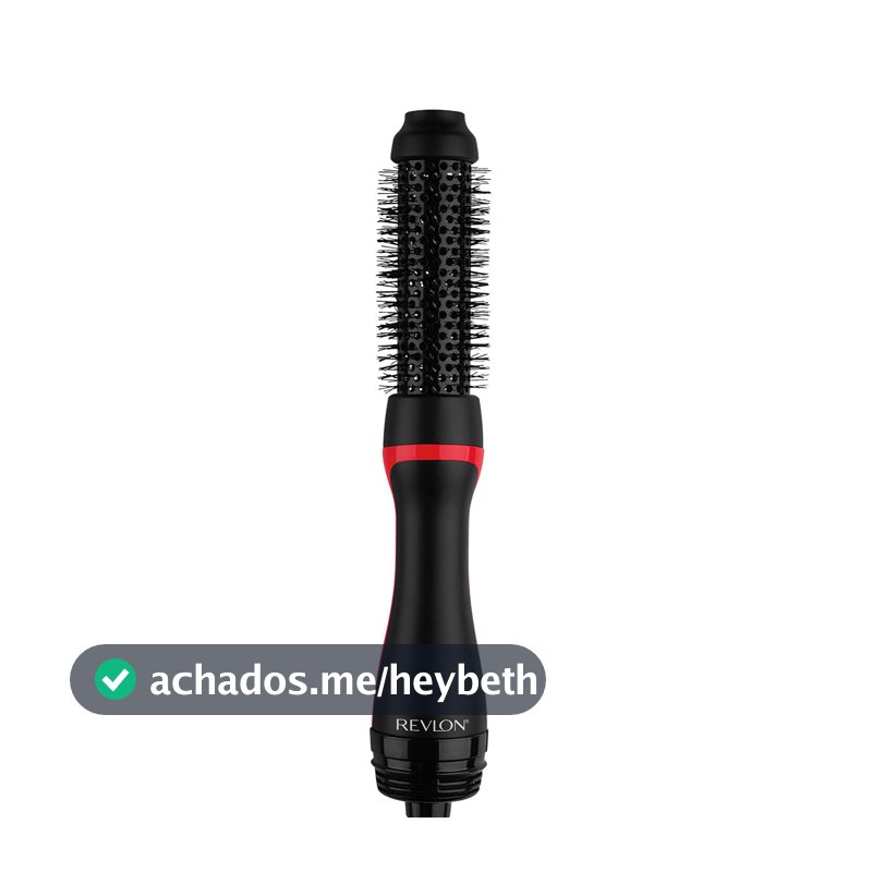 Escova Secadora Alisadora Revlon Root Booster, 127