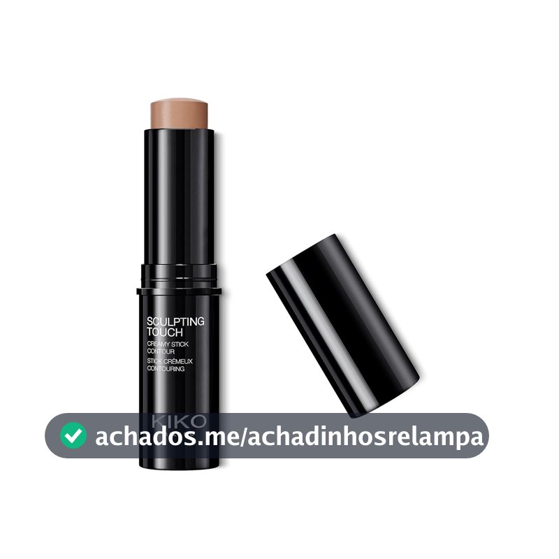 KIKO MILANO, Sculpting Touch Creamy Stick Contour, Contorno Cremoso em Bastão, Cor