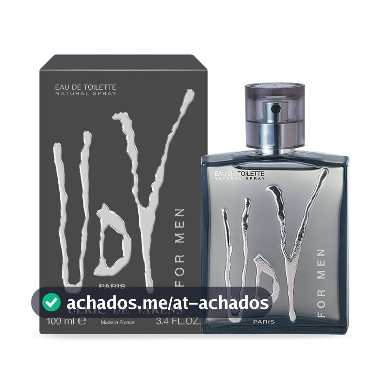 Udv for Men Edição Vap., Ulric de Varens, 100 Ml