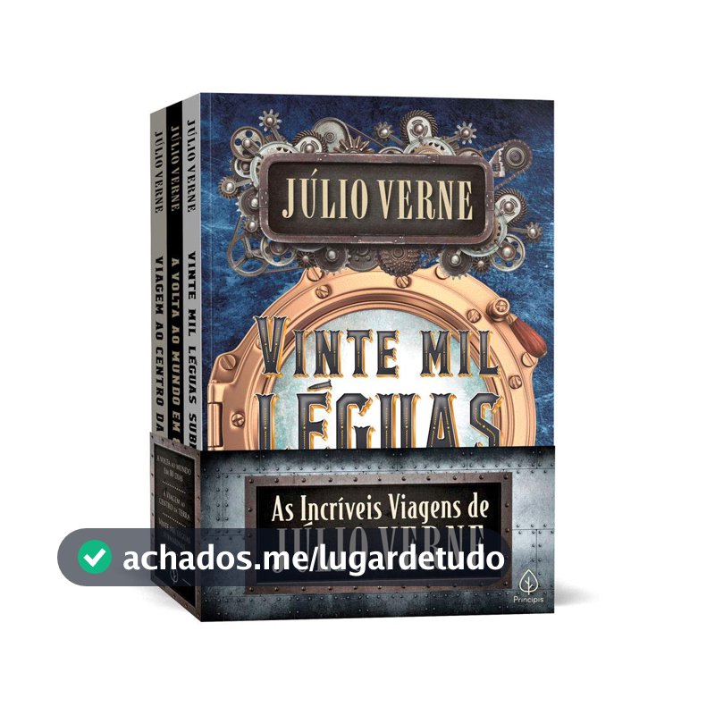 As Incríveis Viagens de Júlio Verne