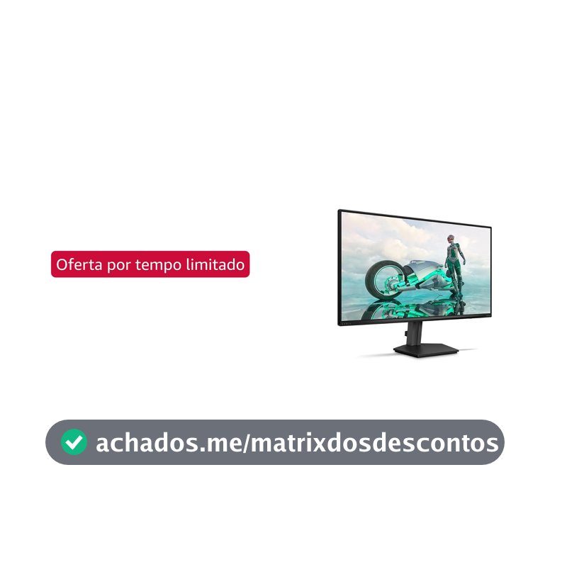 Monitor Gamer Philips EVNIA 27" IPS FHD, 144Hz, 0,5ms, NVIDIA G-Sync - 27M2N3200NF