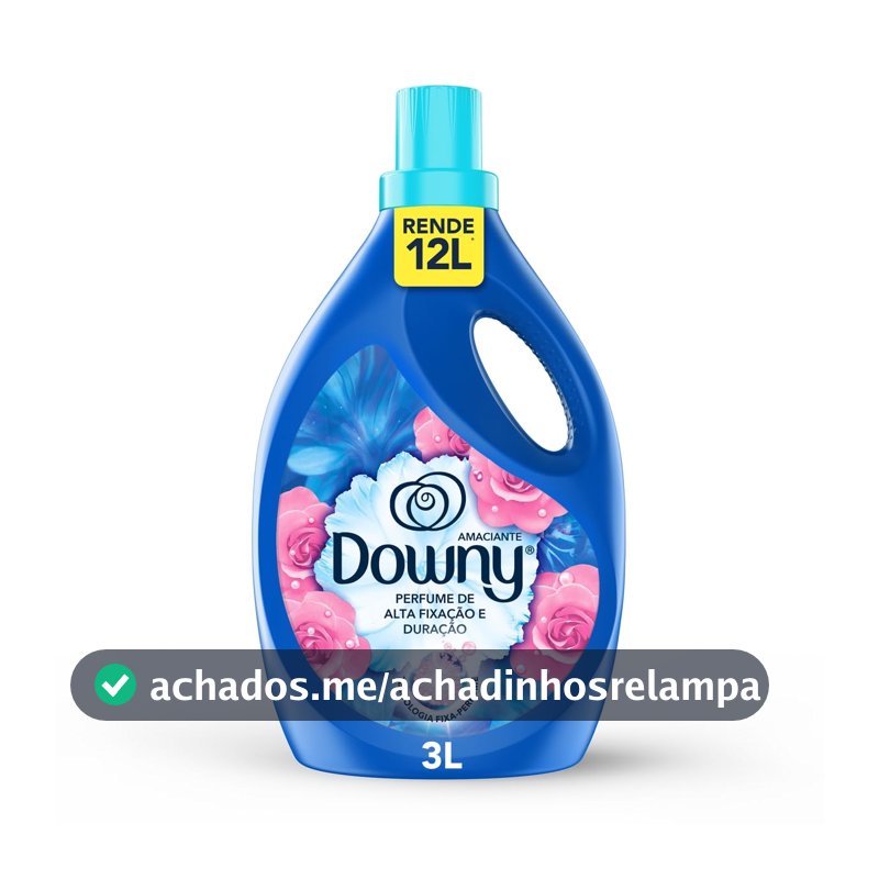 Downy Amaciante Concentrado Brisa de Verão 3L Rende 12L