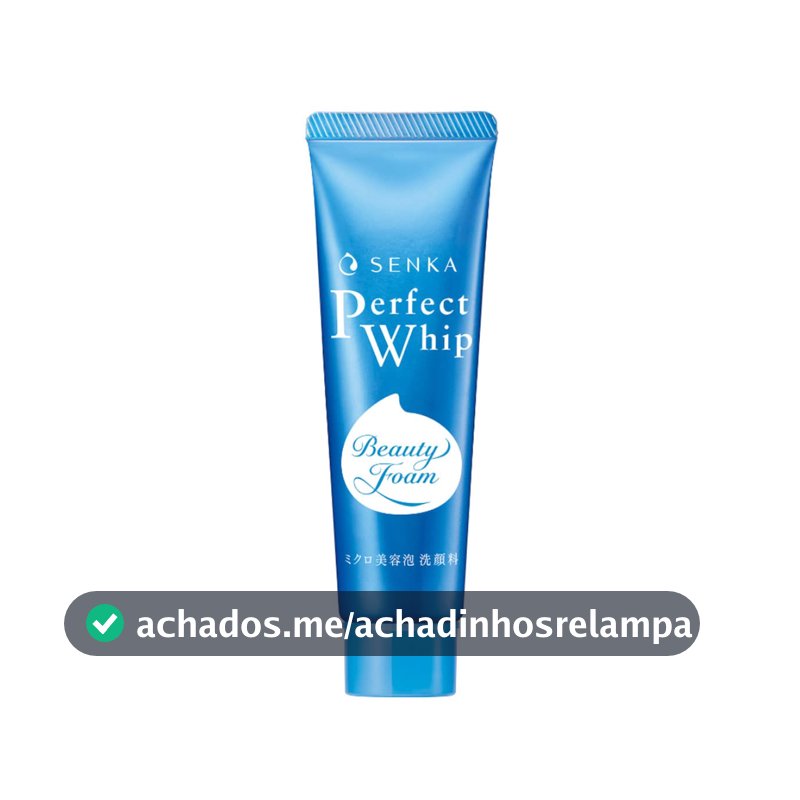 SENKA - Perfect Whip A - Espuma de Limpeza Facial 50g