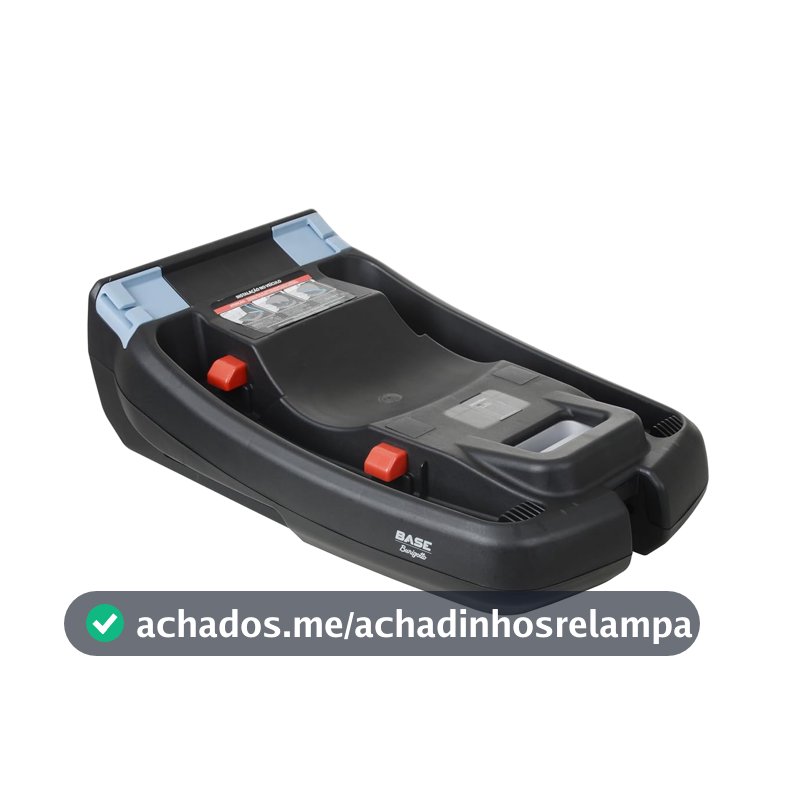 Base para Cadeira Burigotto Belted, Materna e Materna Lounge