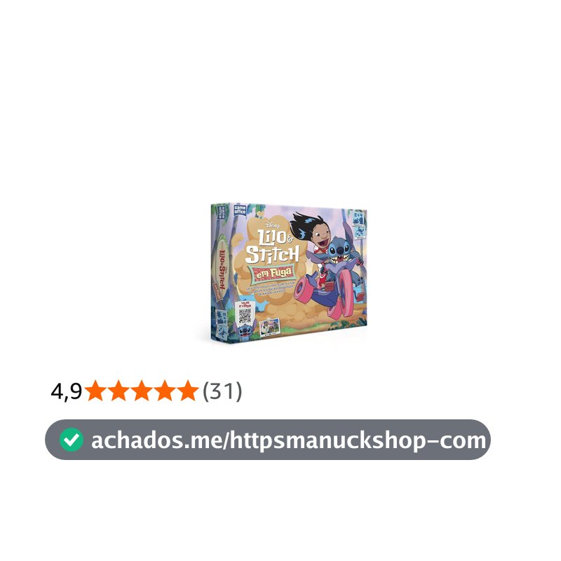 Toyster - Jogo: Lilo & Stitch em Fuga - Aventura e Estratégia, 6+ Anos