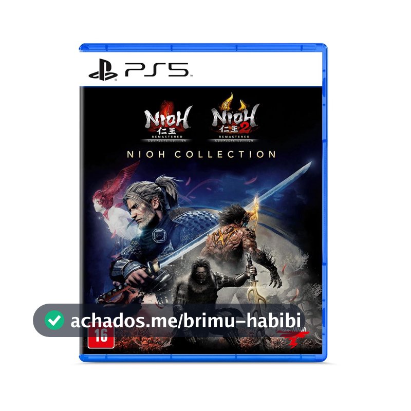 Coleção NIOH - PlayStation 5
