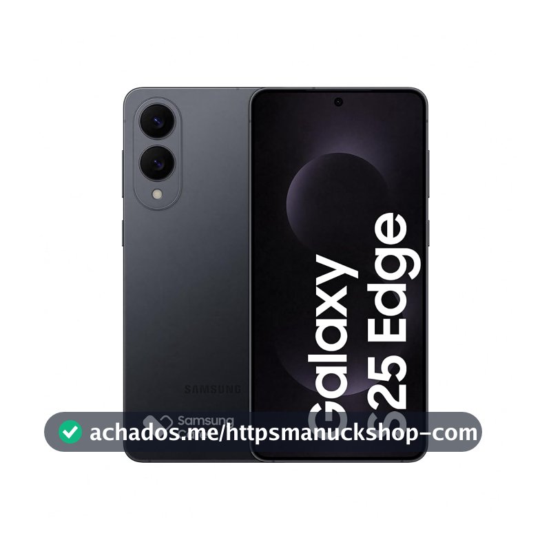 Samsung Galaxy S25 Edge 5G, 512GB, 12GB, Câmera 200MP