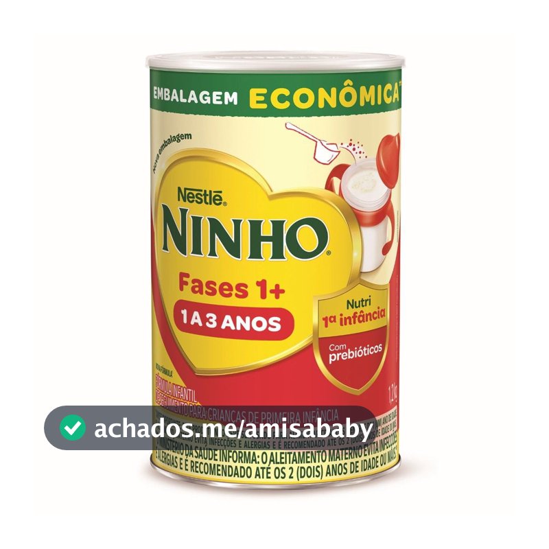 Fórmula Infantil Ninho Fases 1, 1.2 kg