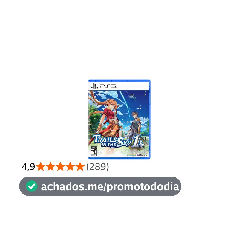Trails In The Sky 1St Chapter - Playstation 5