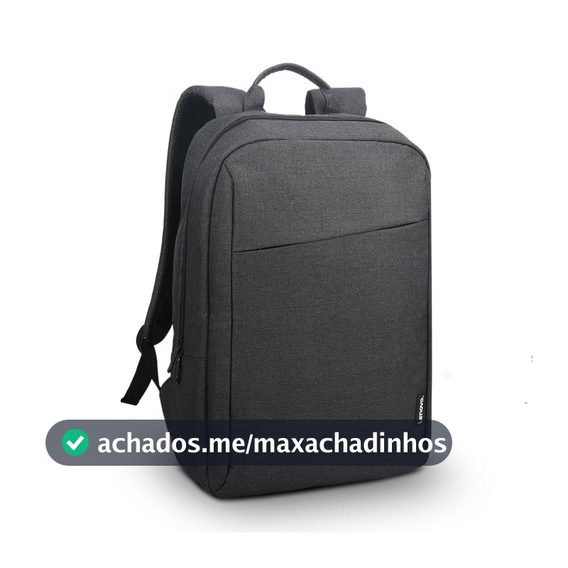 Mochila Lenovo Casual B210 Preta para Notebook 15,6" - GX40Q17225