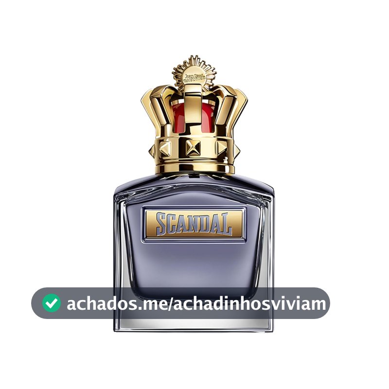Scandal Pour Homme Perfume Masculino EDT 100ml Selo Adipec